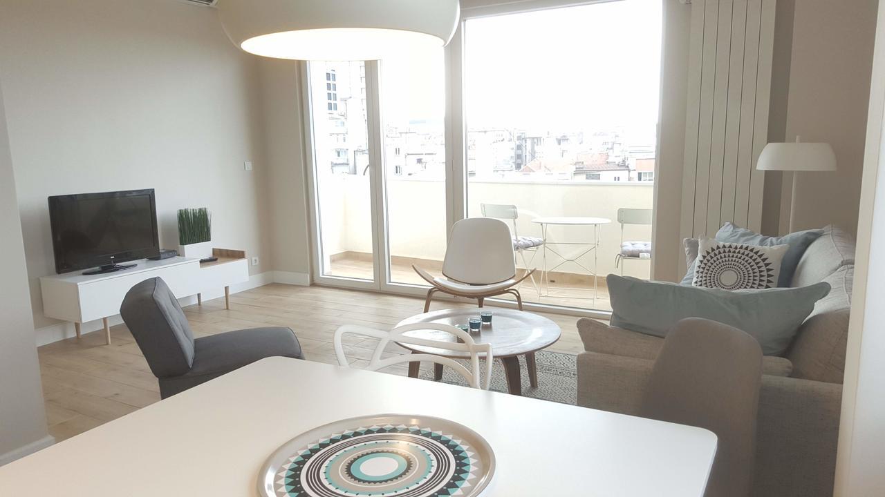 בלגרד Urban Zen With View - City Break Apartments מראה חיצוני תמונה