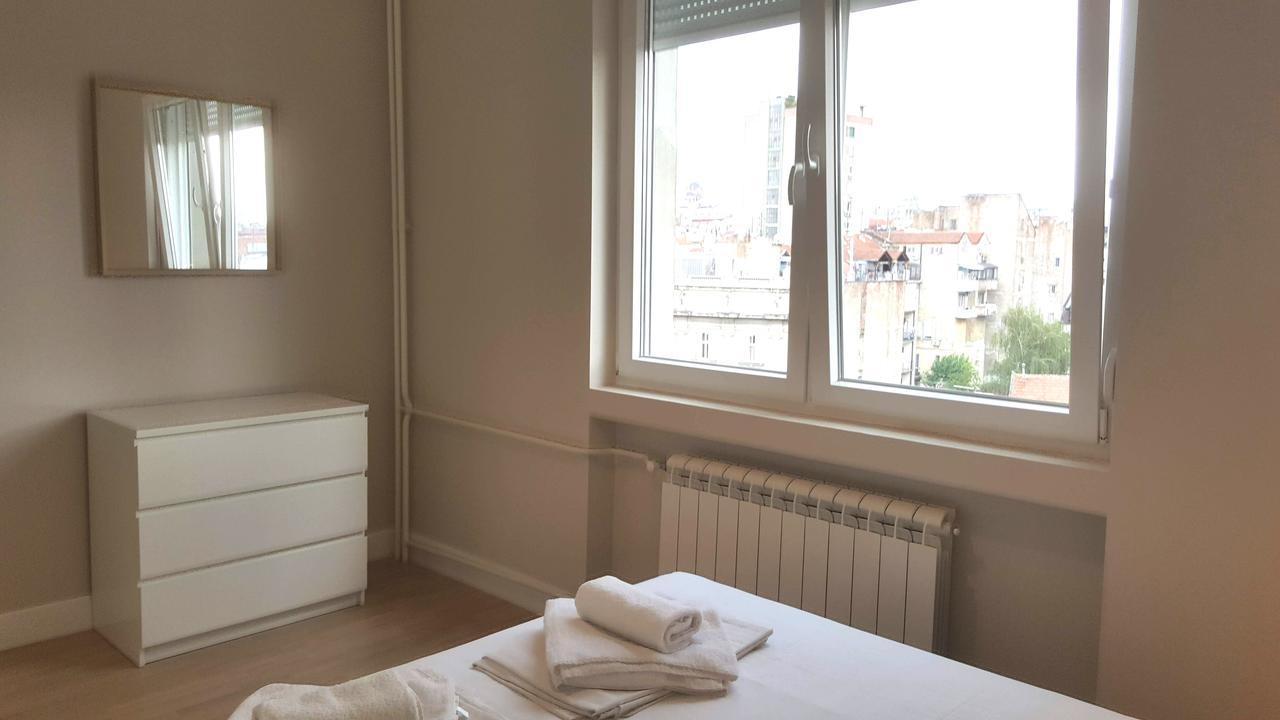 בלגרד Urban Zen With View - City Break Apartments מראה חיצוני תמונה