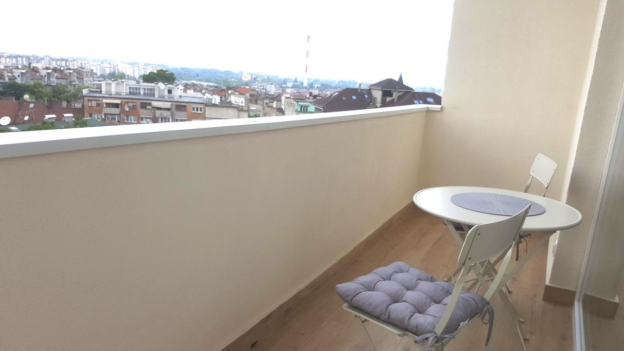 בלגרד Urban Zen With View - City Break Apartments מראה חיצוני תמונה