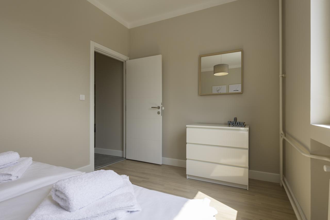 בלגרד Urban Zen With View - City Break Apartments מראה חיצוני תמונה