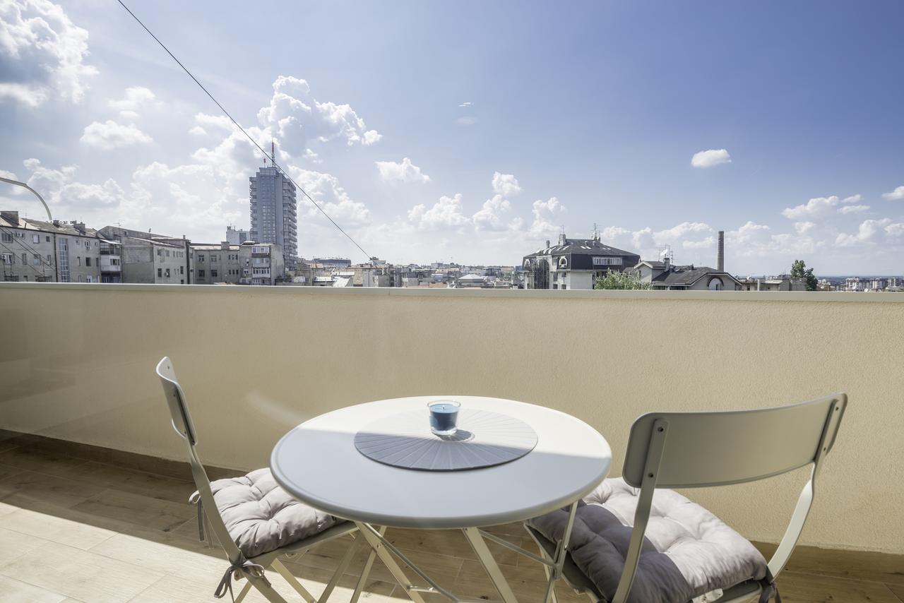 בלגרד Urban Zen With View - City Break Apartments מראה חיצוני תמונה