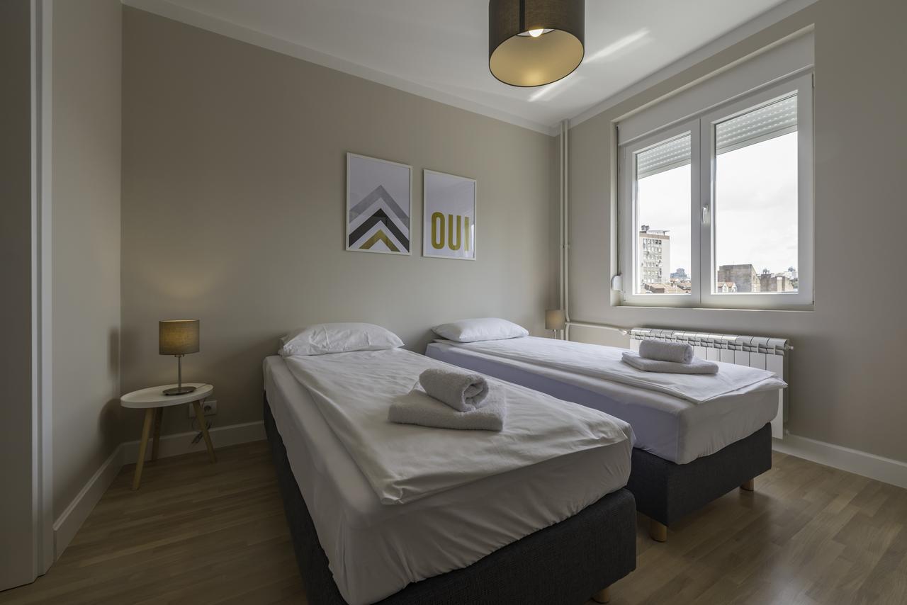 בלגרד Urban Zen With View - City Break Apartments מראה חיצוני תמונה