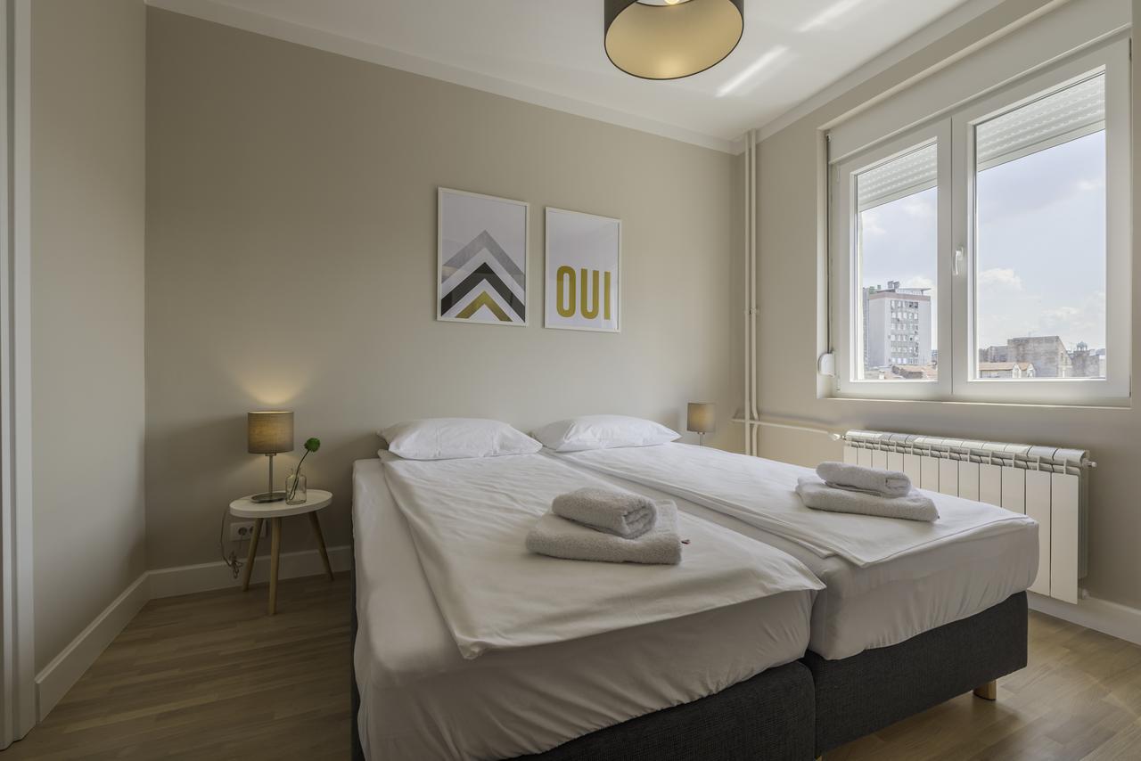 בלגרד Urban Zen With View - City Break Apartments מראה חיצוני תמונה