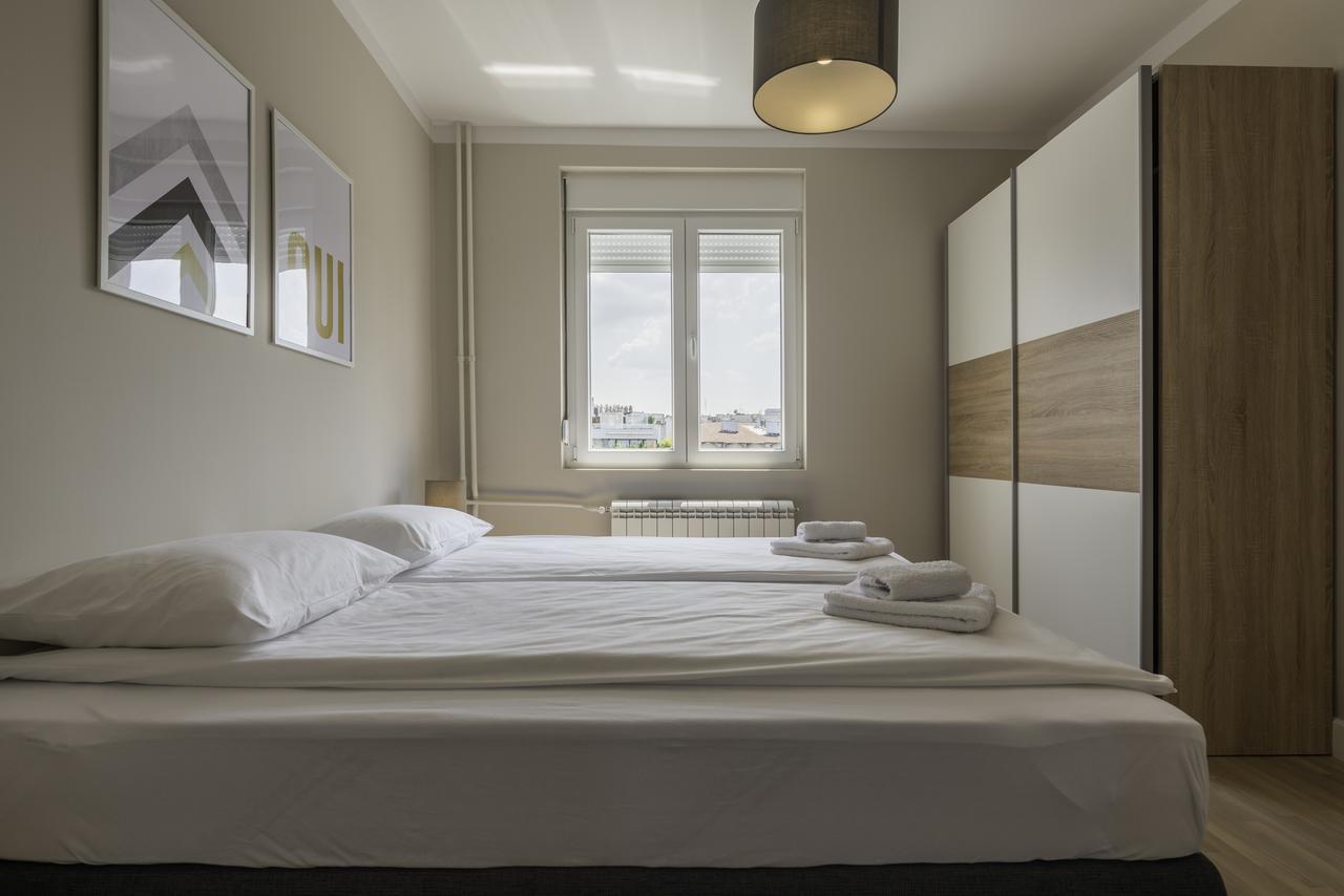 בלגרד Urban Zen With View - City Break Apartments מראה חיצוני תמונה